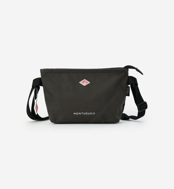 DANTON「DANTON | コーデュラナイロン ショルダーバッグ MONTSOURIS UNISEX」|ショルダー・メッセンジャー|DKGREY