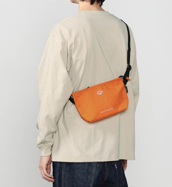 DANTON「DANTON | コーデュラナイロン ショルダーバッグ MONTSOURIS UNISEX」|ショルダー・メッセンジャー|ORANGE