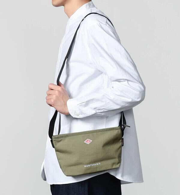 DANTON「DANTON | コーデュラナイロン ショルダーバッグ MONTSOURIS UNISEX」|ショルダー・メッセンジャー|