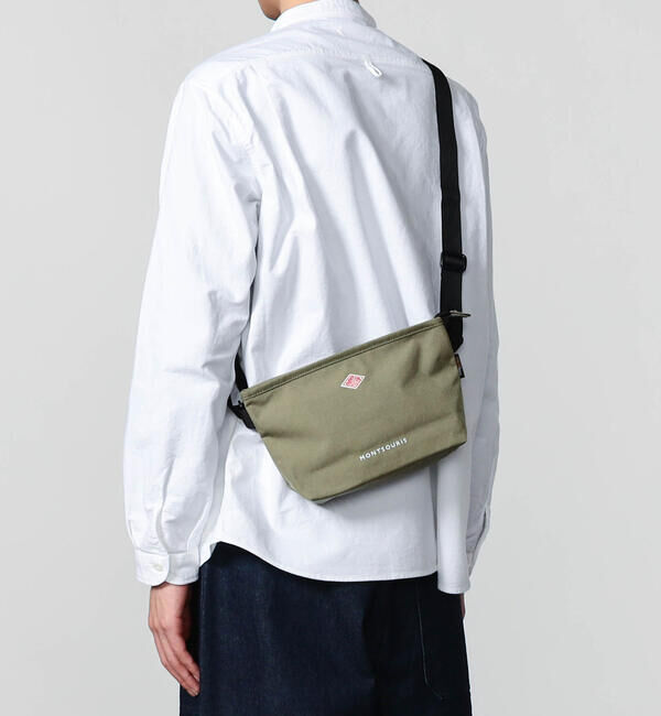 DANTON「DANTON | コーデュラナイロン ショルダーバッグ MONTSOURIS UNISEX」|ショルダー・メッセンジャー|