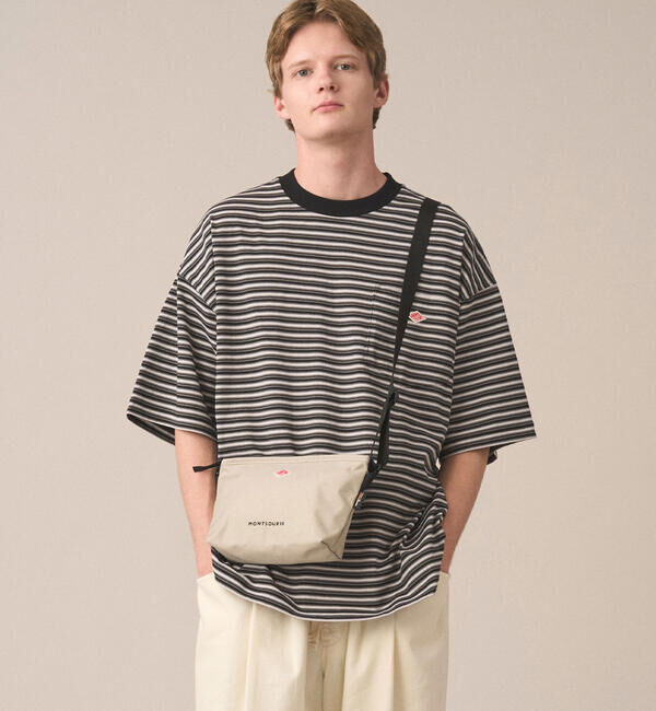 DANTON「DANTON | コーデュラナイロン ショルダーバッグ MONTSOURIS UNISEX」|ショルダー・メッセンジャー|