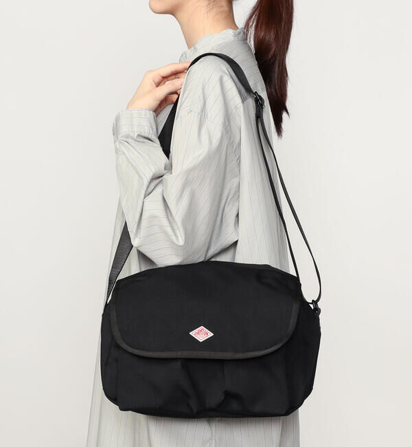 DANTON「DANTON | キャンバスショルダーバッグ OBERKAMPF UNISEX」|ショルダー・メッセンジャー|