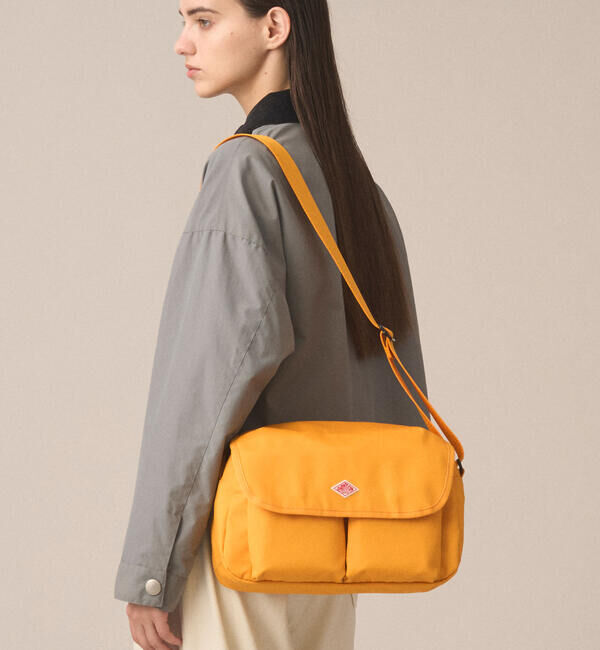 DANTON「DANTON | キャンバスショルダーバッグ OBERKAMPF UNISEX」|ショルダー・メッセンジャー|