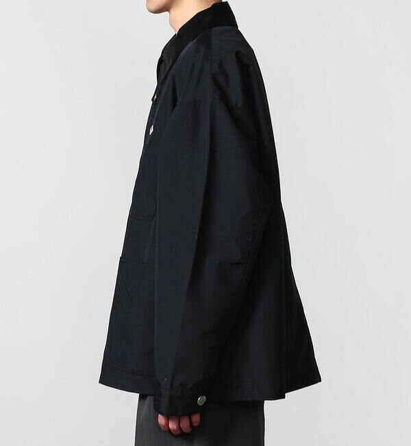 DANTON「DANTON | ナイロンタフタ カバーオールジャケット MEN」|テーラードジャケット|