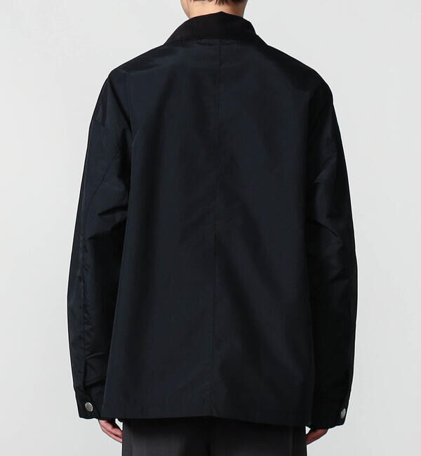 DANTON「DANTON | ナイロンタフタ カバーオールジャケット MEN」|テーラードジャケット|