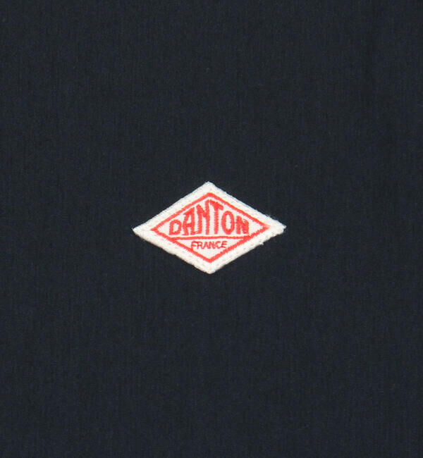DANTON「DANTON | ポプリン 長袖シャツジャケット MEN」|ダウン|