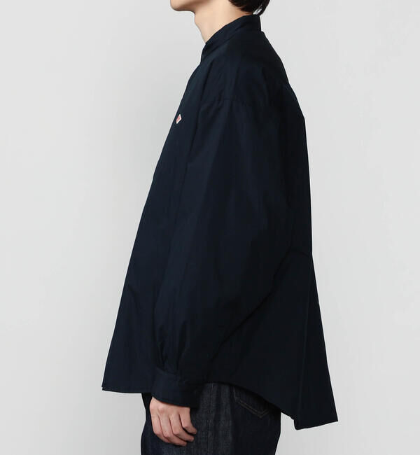 DANTON「DANTON | ポプリン 長袖シャツジャケット MEN」|ダウン|