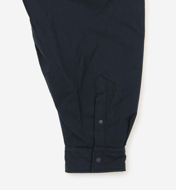 DANTON「DANTON | ポプリン 長袖シャツジャケット MEN」|ダウン|