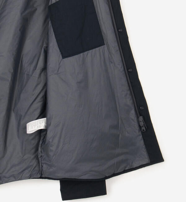 DANTON「DANTON | ポプリン 長袖シャツジャケット MEN」|ダウン|