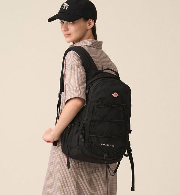 DANTON「DANTON | バックパック GAVARNIE 22 UNISEX」|リュック|BLACK