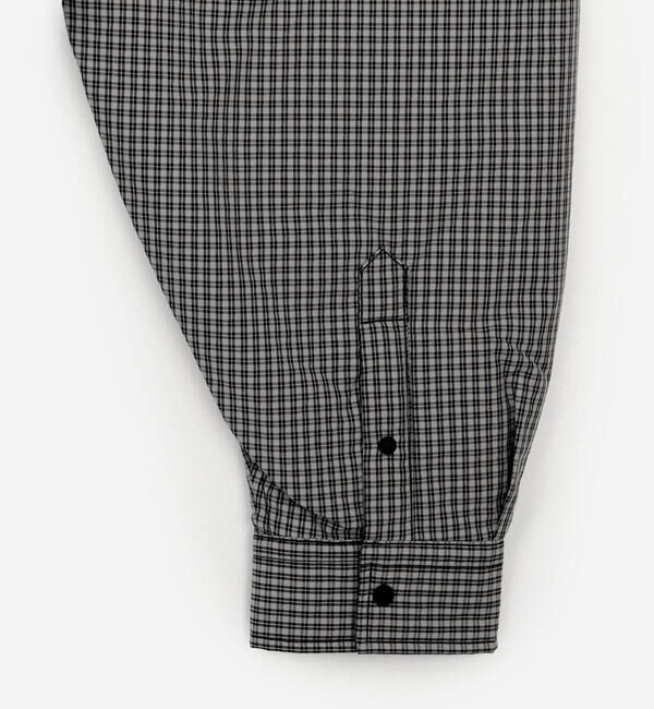 DANTON「DANTON | タイプライター 中綿シャツジャケット CHECK MEN」|ダウン|