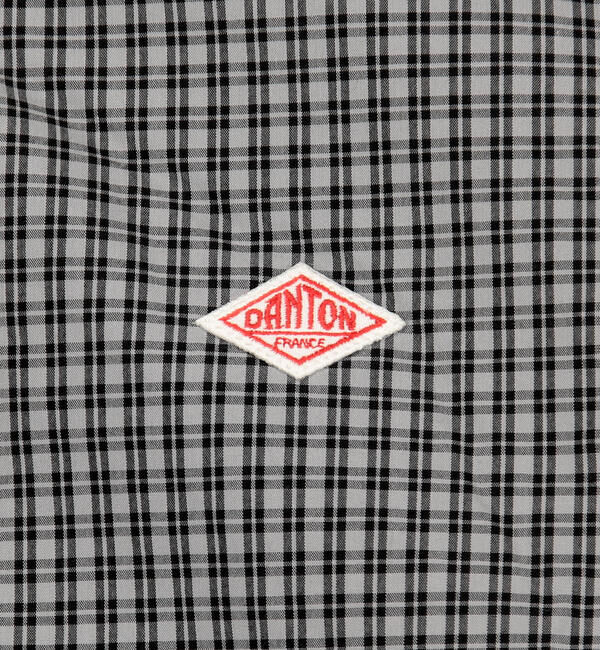 DANTON「DANTON | タイプライター 中綿シャツジャケット CHECK MEN」|ダウン|