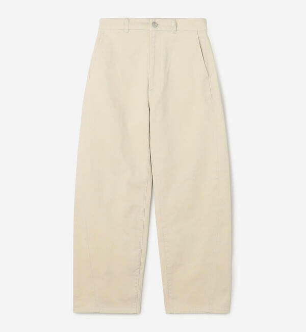 ORCIVAL「ORCIVAL | コットンドライツイル ワイドカーブパンツ WOMEN」|チノ|
