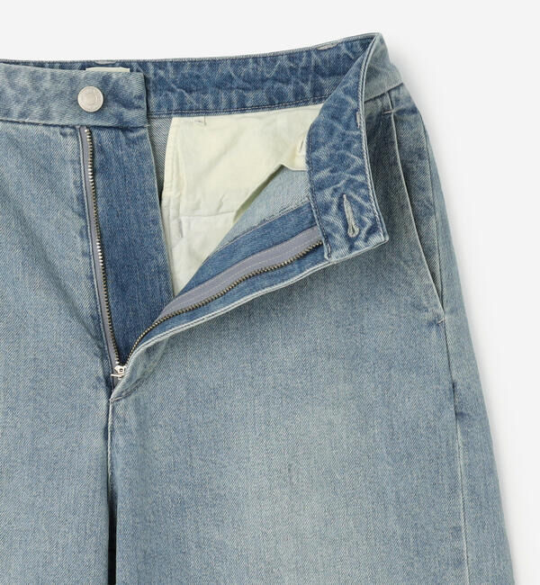 ORCIVAL「ORCIVAL | コットンドライツイル ワイドカーブパンツ WOMEN」|デニム|