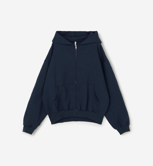  「SOPHIE TALKS ABOUT THE WEATHER | コットン ジップパーカー WOMEN」|パーカー|