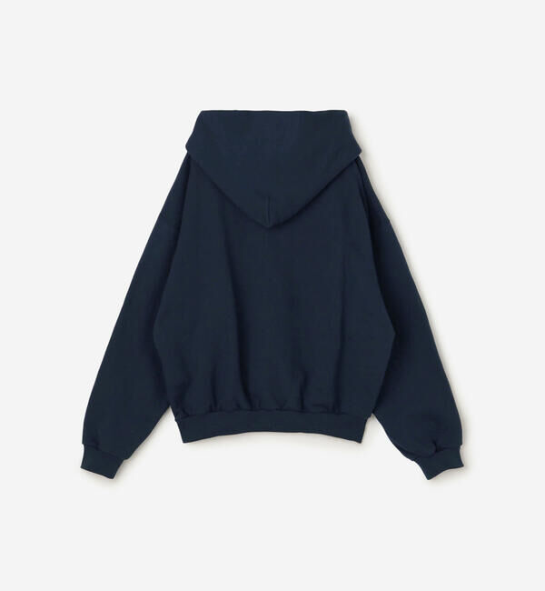  「SOPHIE TALKS ABOUT THE WEATHER | コットン ジップパーカー WOMEN」|パーカー|