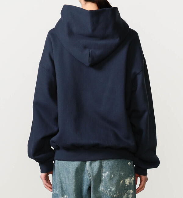  「SOPHIE TALKS ABOUT THE WEATHER | コットン ジップパーカー WOMEN」|パーカー|