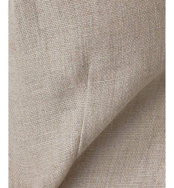 Drawing Numbers「【Drawing Numbers】ヘビーリネンクルーネックジレ」|ベスト・ジレ|