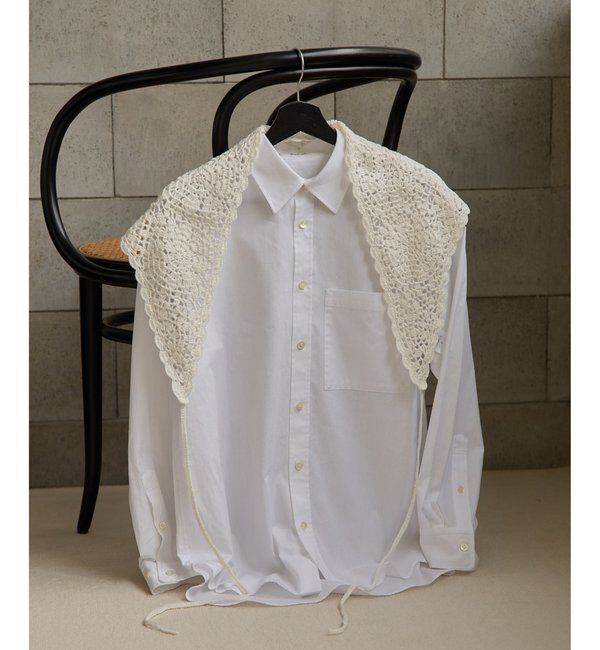  「クロシェニットスカーフ」|マフラー|