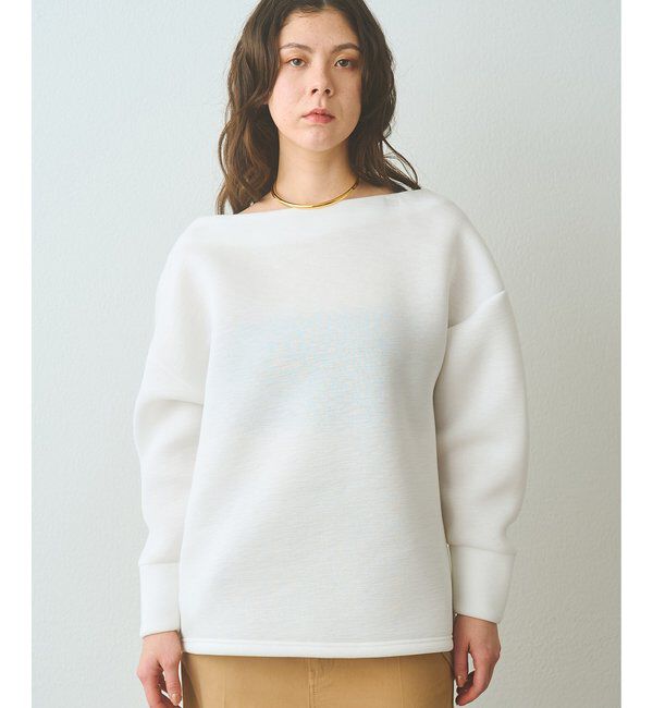  「オフショルダンボールプルオーバー」|Tシャツ・カットソー|