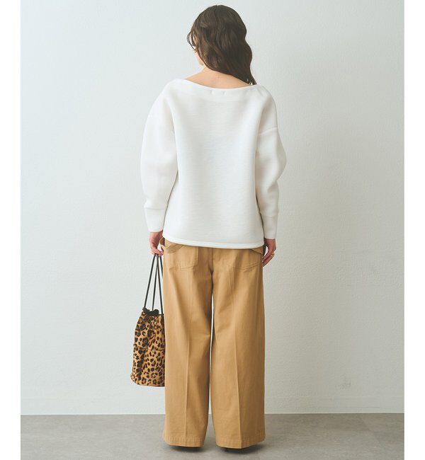  「オフショルダンボールプルオーバー」|Tシャツ・カットソー|