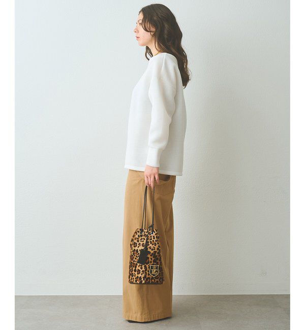  「オフショルダンボールプルオーバー」|Tシャツ・カットソー|