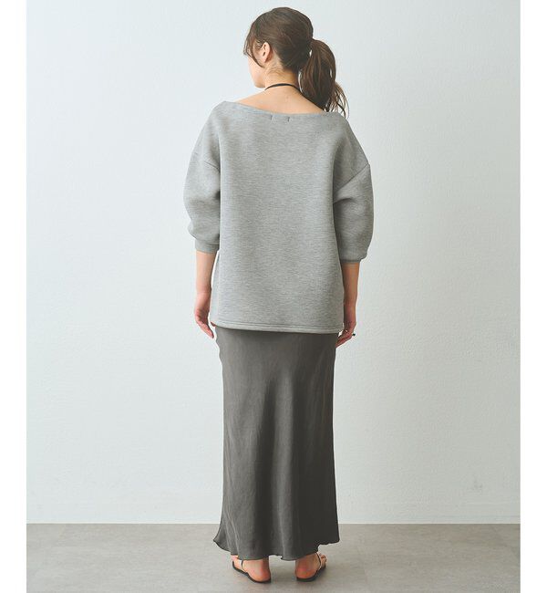  「オフショルダンボールプルオーバー」|Tシャツ・カットソー|