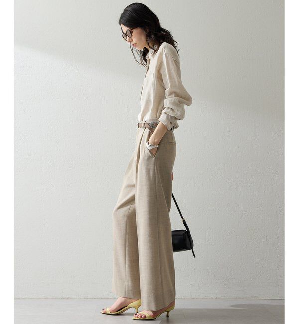  「リネンシャツ」|シャツ・ブラウス|