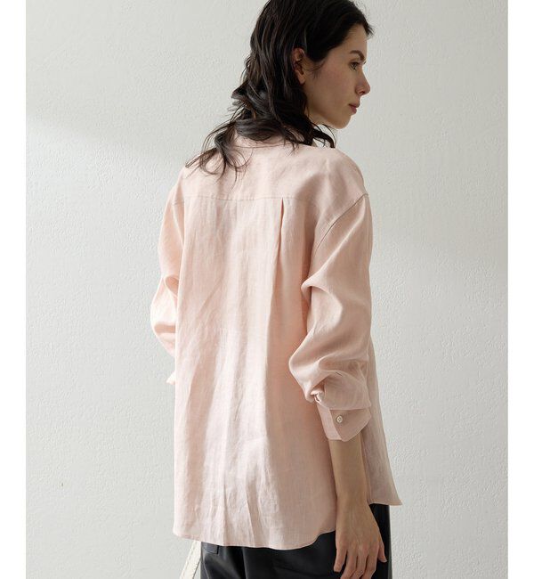  「リネンシャツ」|シャツ・ブラウス|