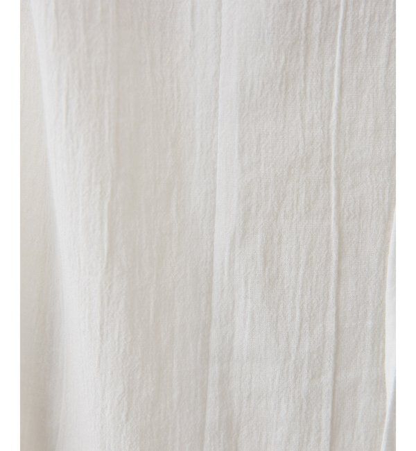  「コットンレースブラウス」|シャツ・ブラウス|