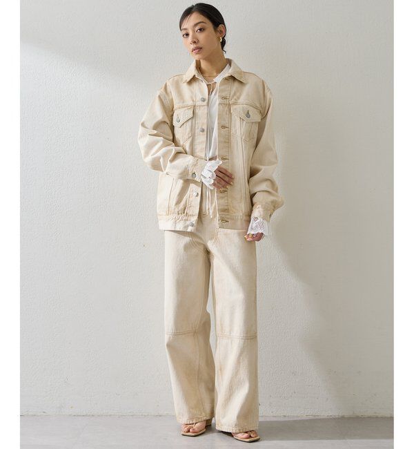  「サンフェードデニムGジャン」|デニムジャケット|