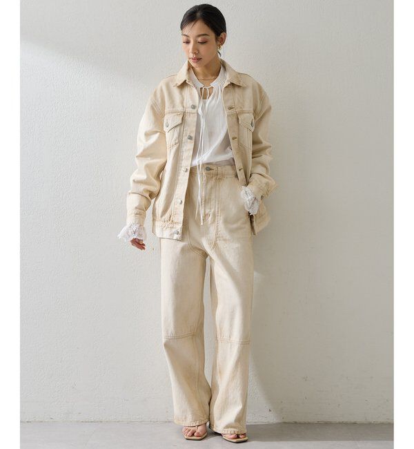  「サンフェードデニムGジャン」|デニムジャケット|