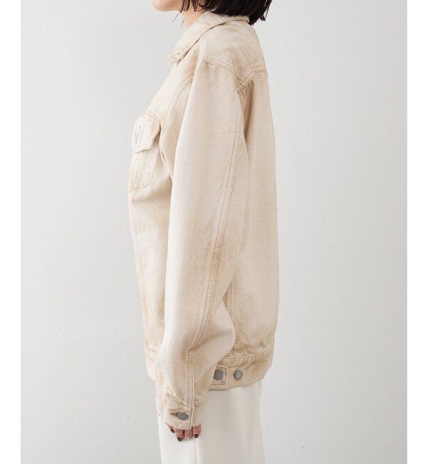  「サンフェードデニムGジャン」|デニムジャケット|