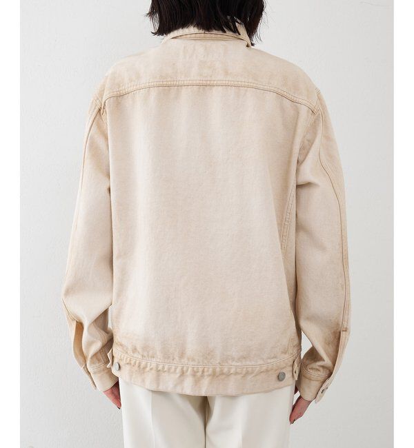  「サンフェードデニムGジャン」|デニムジャケット|