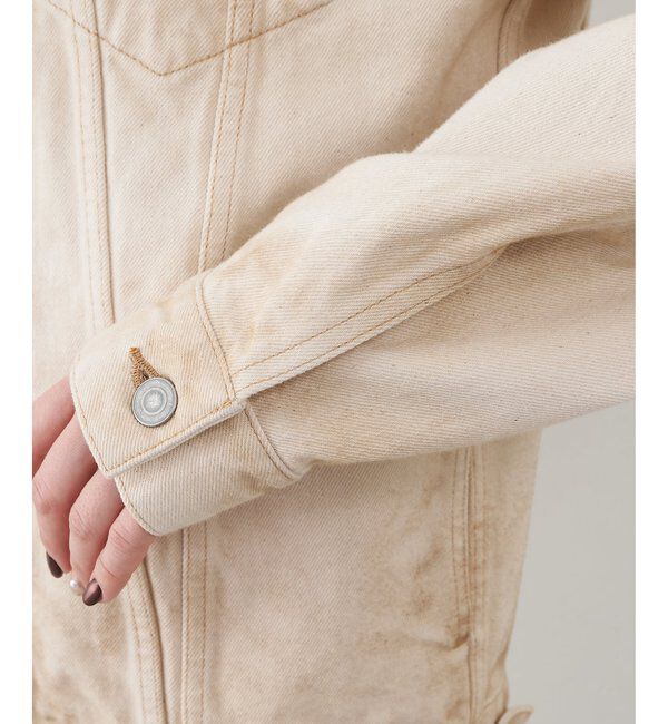  「サンフェードデニムGジャン」|デニムジャケット|