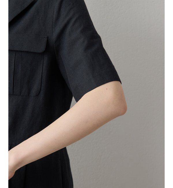  「コットンリネンオールインワン」|ワンピース|