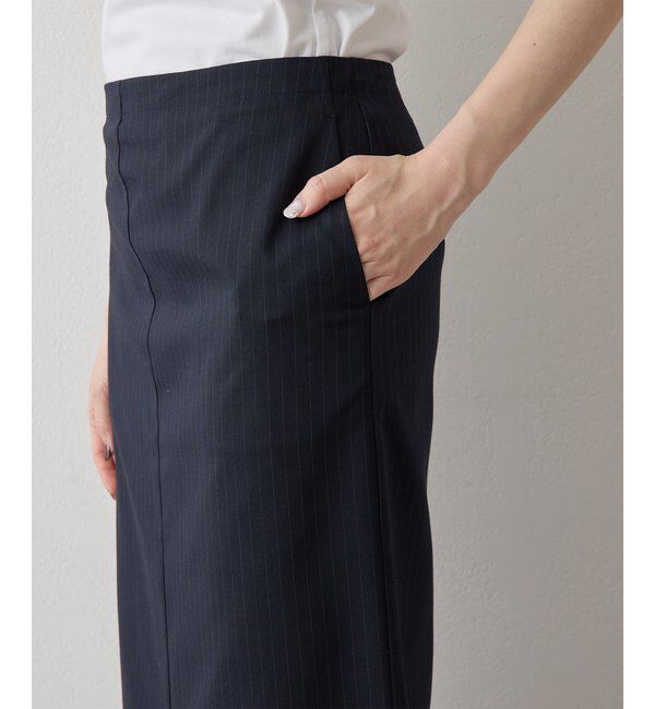  「Iラインスリットスカート」|スカート|