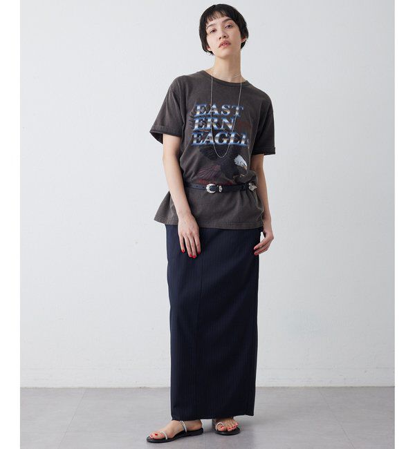  「Iラインスリットスカート」|スカート|