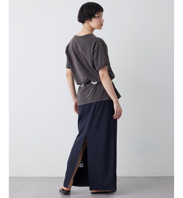  「Iラインスリットスカート」|スカート|