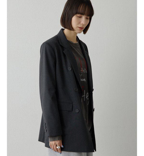  「ストレッチジャケット」|テーラードジャケット|