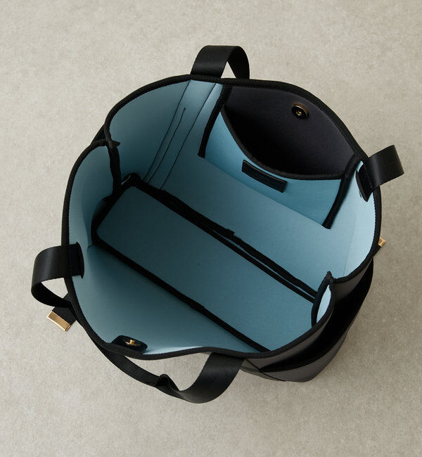  「《新色登場》【PC収納/A4対応/軽量】ウェットダブルポケットトートバッグ」|トートバッグ|