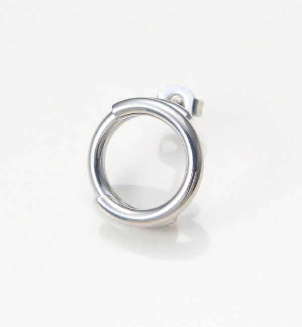  「【PAPILLONNER/パピヨネ】サークルリングピアス/セレモニー」|リング|