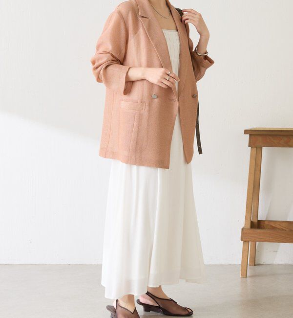  「	ダイヤタックキャミワンピース」|ワンピース|