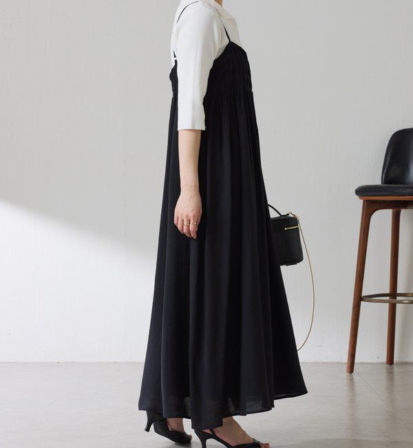  「	ダイヤタックキャミワンピース」|ワンピース|