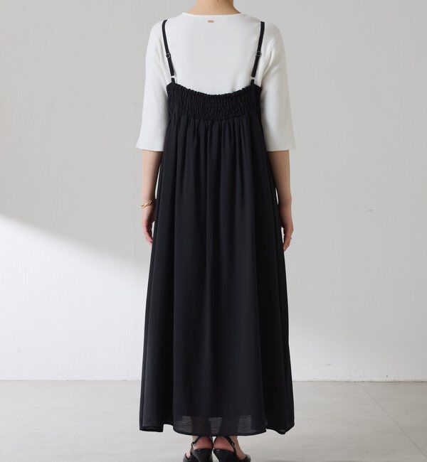  「	ダイヤタックキャミワンピース」|ワンピース|