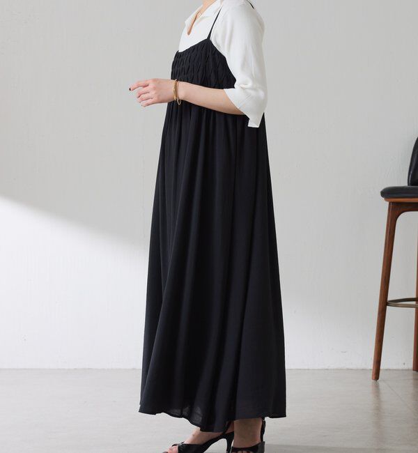  「	ダイヤタックキャミワンピース」|ワンピース|