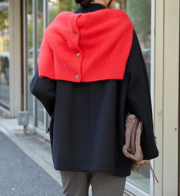  「【リバイバル/新色追加】ラグランPコート」|ピーコート|