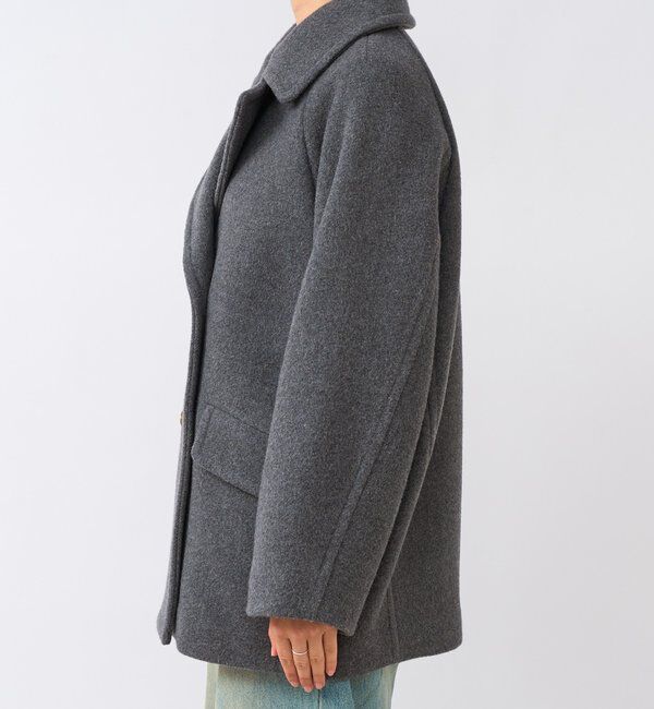  「【リバイバル/新色追加】ラグランPコート」|ピーコート|