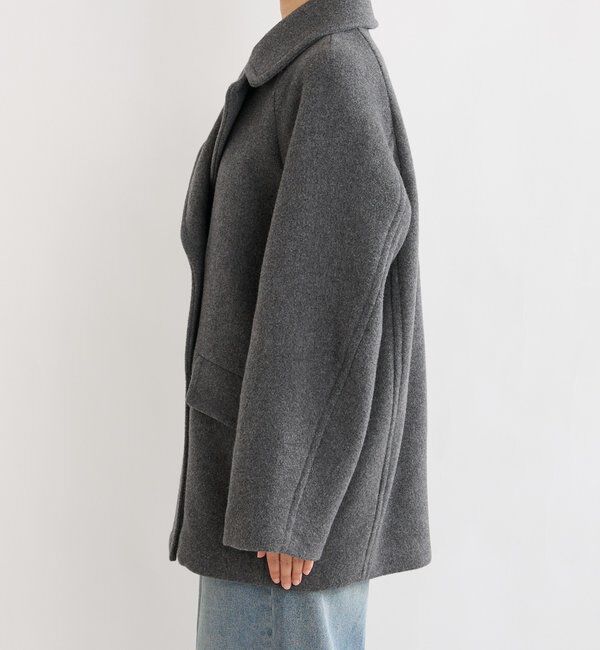  「【リバイバル/新色追加】ラグランPコート」|ピーコート|