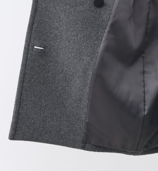  「【リバイバル/新色追加】ラグランPコート」|ピーコート|